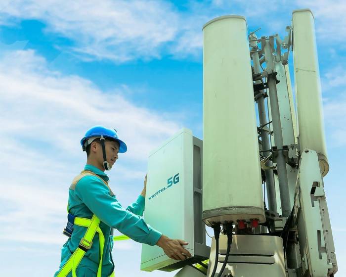 Viettel bắt đầu phát sóng 5G tại TP Hồ Chí Minh, đưa Việt Nam thành quốc gia chuyển đổi số