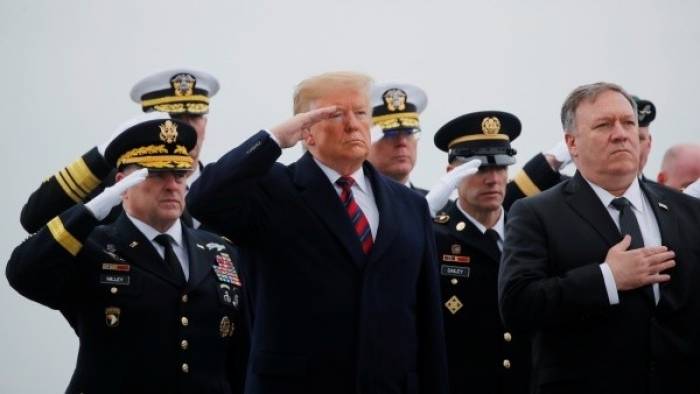 Tổng thống Mỹ Donald Trump - ảnh tư liệu.