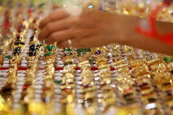 Giá vàng tăng mạnh