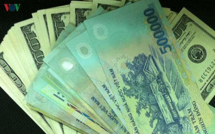 Giá USD tiếp tục tăng. (Ảnh minh họa)