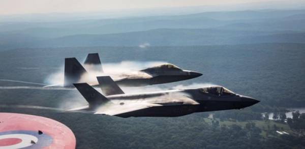 Tiêm kích F-35. (Ảnh minh họa)