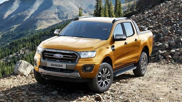 Ford Ranger đang được giảm giá.