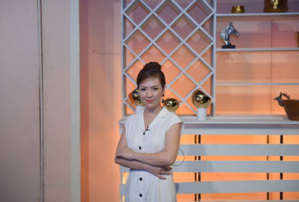 Đan Lê, một trong số khách mời Quán thanh xuân tháng 10