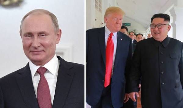 Ông Putin: Tổng thống Trump đáng được khen ngợi trong vấn đề Triều Tiên
