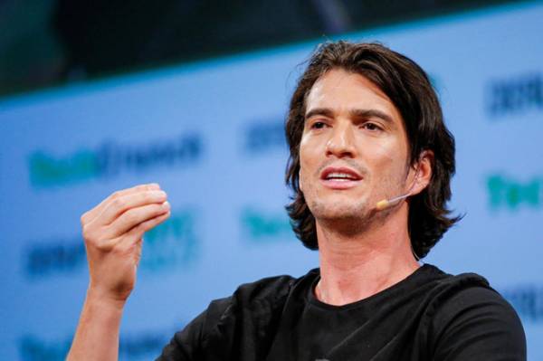 Cựu CEO WeWork Adam Neumann. Ảnh: Reuters.