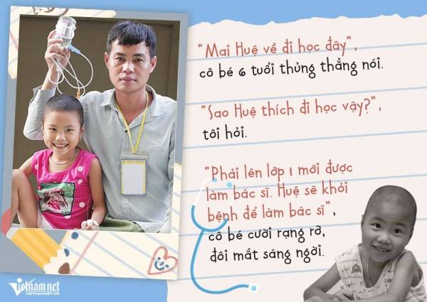 Anh Lục Văn Thắng và con gái Lục Thị Huệ - Ảnh: Nguyễn Liên