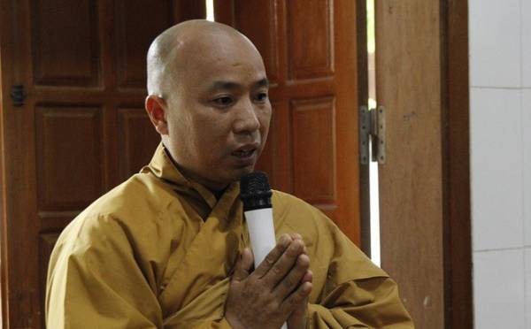 Đại đức Thích Thanh Toàn.