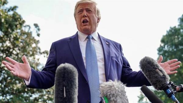 Tổng thống Mỹ Donald Trump