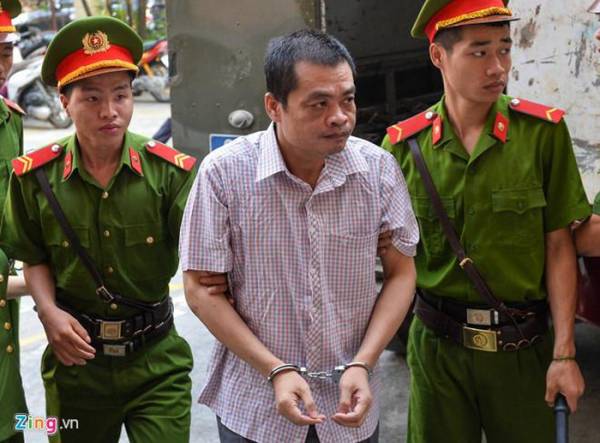 Bị cáo Nguyễn Thanh Hoài. Ảnh: Việt Hùng.