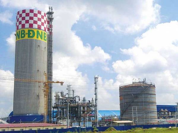 Nhà máy đạm Ninh Bình đang tranh chấp hợp đồng với tổng thầu EPC phải đưa ra trọng tài quốc tế phân xử. Ảnh: Vinachem