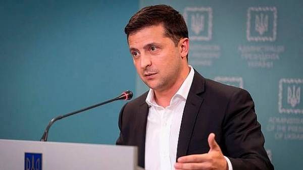 Tổng thống Ukraine Volodymyr Zelensky