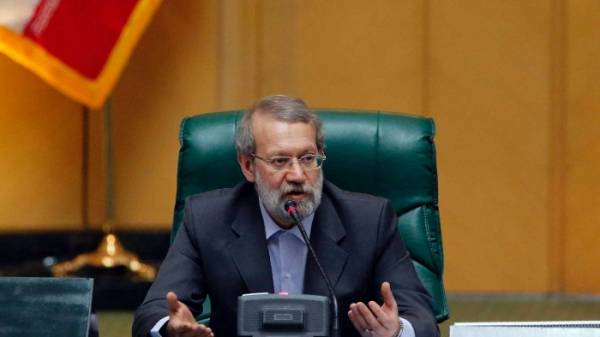 Chủ tịch Quốc hội Iran Ali Larijani.