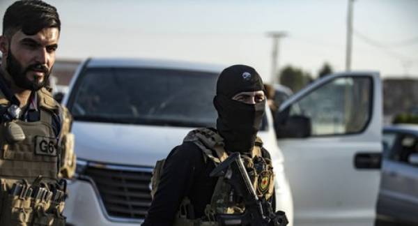 Binh lính thuộc Lực lượng Dân chủ Syria (SDF) do người Kurd đứng đầu đang hoang mang trong tình hình hiện tại.