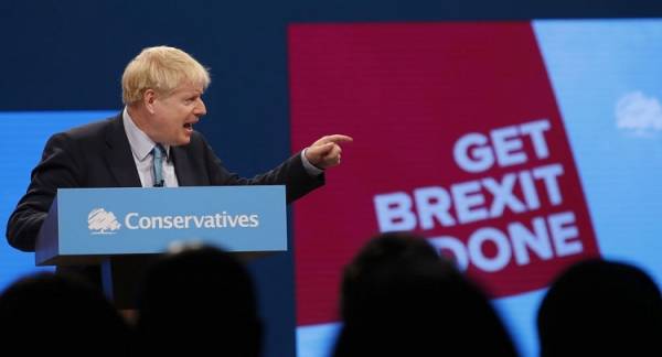 Thủ tướng Anh Boris Johnson