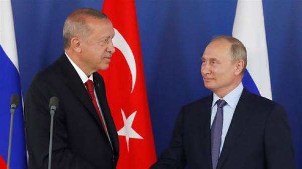 Tổng thống Putin và Tổng thống Erdogan sẽ gặp nhau ở Sochi (Nga).