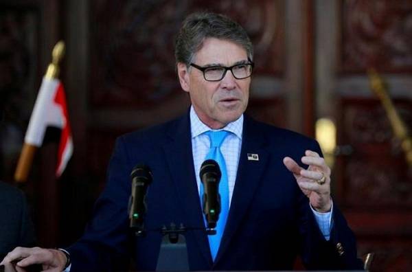 Bộ trưởng Năng lượng Mỹ Rick Perry sắp từ chức.