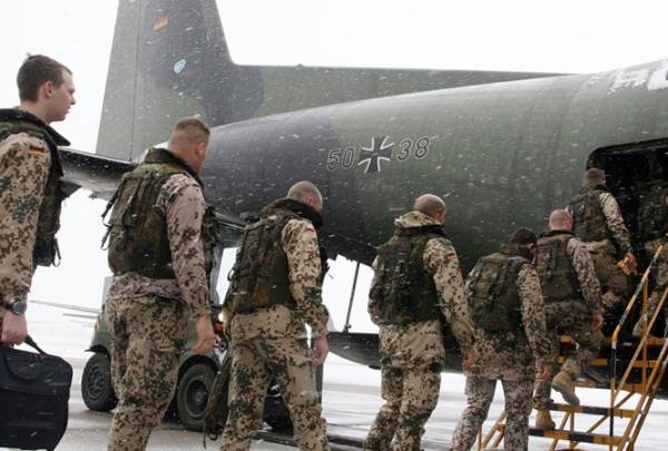 Các binh sĩ Đức. Ảnh: AP