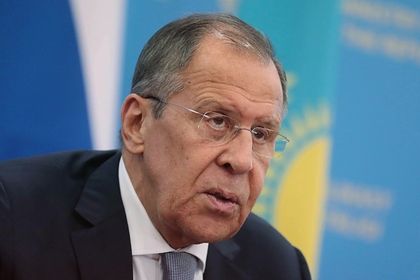 Ngoại trưởng Nag Sergei Lavrov.