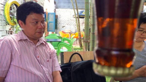 Ông Du khởi kiện sản phẩm của SABECO, cụ thể là chai bia chỉ có ¼ chất lỏng, nhãn hiệu Sài Gòn Export.
