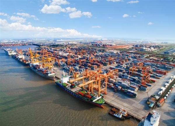 Mở rộng cảng quốc tế Lạch Huyện giá trị 7.000 tỷ đồng