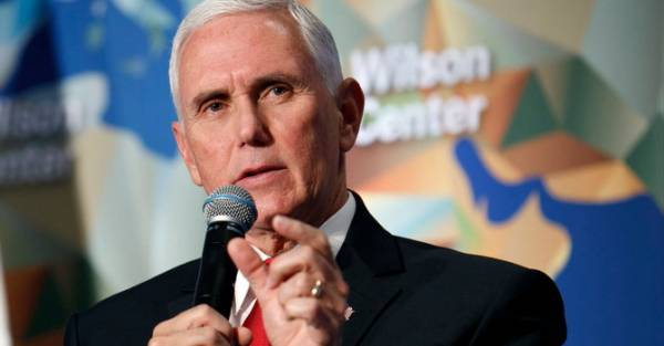Phó Tổng thống Mỹ Mike Pence - Ảnh: AP