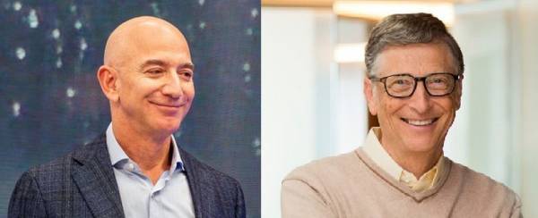 Tỷ phú Jeff Bezos sắp đánh mất vị trí người giàu nhất thế giới cho tỷ phú Bill Gates