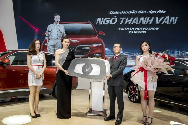 Xe VinFast sẽ xuất hiện trong phim mới của Ngô Thanh Vân