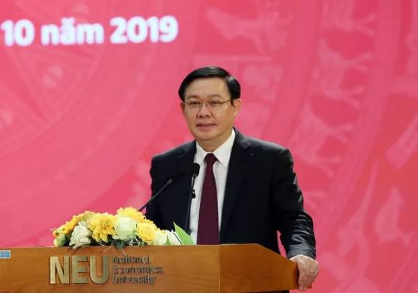 Phó Thủ tướng Chính phủ Vương Đình Huệ