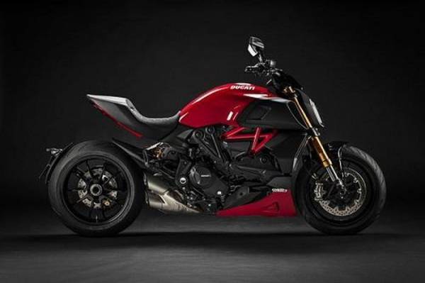 Ducati Diavel 1260 S 2020