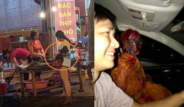 Đặc sắc tối Halloween: ‘Chân dài’ bế chó cảnh mua thịt cầy, tài xế mừng rỡ vì ‘được’ chở ‘quỷ’