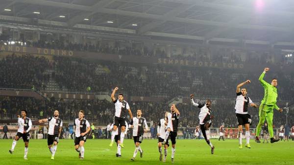 Juventus nhọc nhằn giành 3 điểm trước Torino (Ảnh: Reuters).