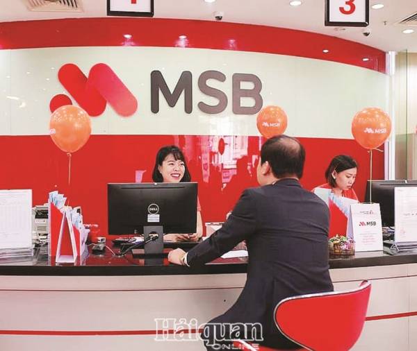 Ngân hàng MSB có mức tăng trưởng lợi nhuận 9 tháng lên tới 267%.