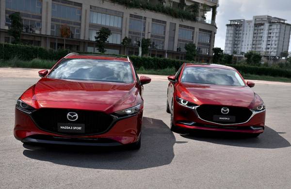Giá lăn bánh Mazda3 và Mazda3 Sport mới tại Việt Nam cao nhất bao nhiêu?