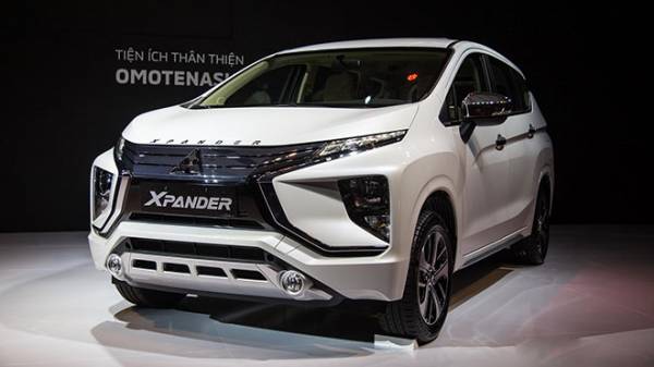 Mitsubishi Xpander bán chạy tại Việt Nam.