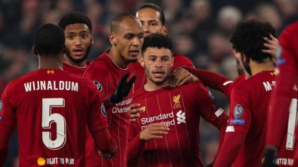 Oxlade-Chamberlain liên tục ghi bàn trong màu áo Liverpool. Ảnh: Sky Sports.