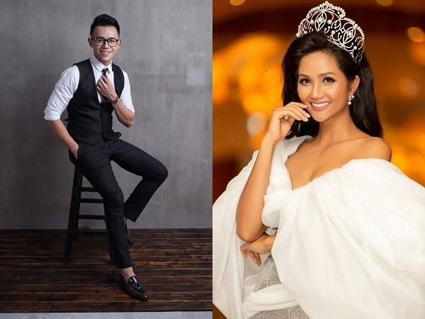 Đức Bảo và H'Hen Niê làm MC đêm Bán kết