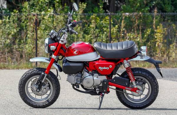 Triệu hồi xe máy Honda Monkey tại thị trường Mỹ.