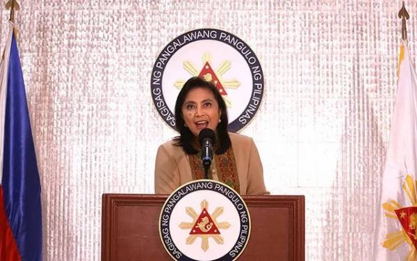 Phó Tổng thống Philippines Maria Leonor Robredo. Ảnh: Manila Times