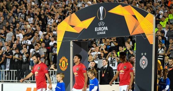 MU sẽ giành vé vào vòng knock-out Europa League nếu thắng Partizan đêm nay. (Ảnh: Getty)