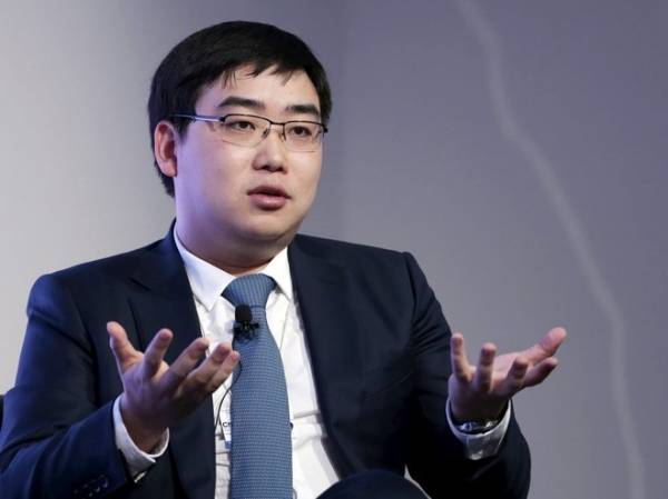 Nhà đồng sáng lập kiêm CEO Cheng Wei của Didi. Ảnh: Reuters.