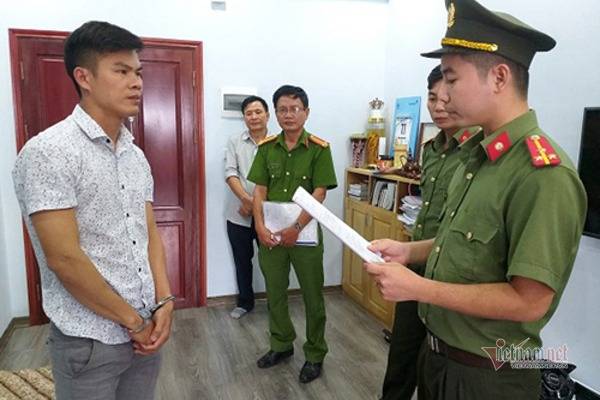Công an Hà Tĩnh bắt giữ một đối tượng tổ chức đưa hàng chục lao động ra nước ngoài bất hợp pháp.