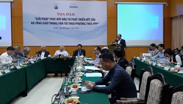 Quang cảnh tọa đàm.