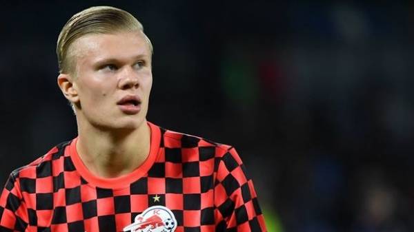 Erling Haaland mơ đến Premier League