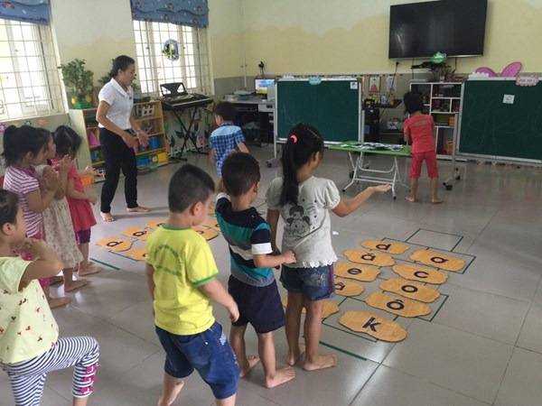 Những Tro Chơi Hay Va Thu Vị Nhất Giup Cho Trẻ Mầm Non Lam Quen Với Chữ Cai