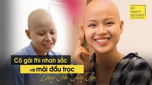 Chuyện Cô gái Hải Phòng - sinh viên ĐH Ngoại thương thi nhan sắc với mái đầu trọc