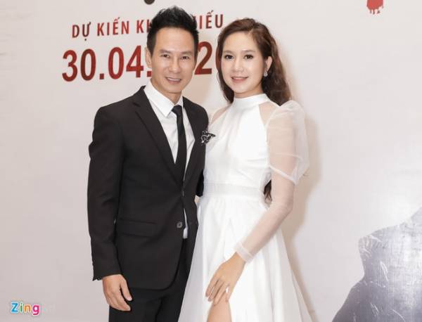 Minh Hà khẳng định ủng hộ chồng đầu tư lớn cho phim. Ảnh: Bá Ngọc.