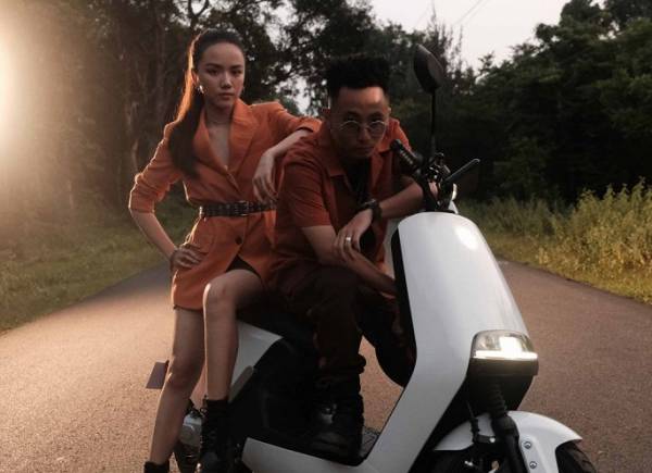 Phương Ly và Rhymastic.