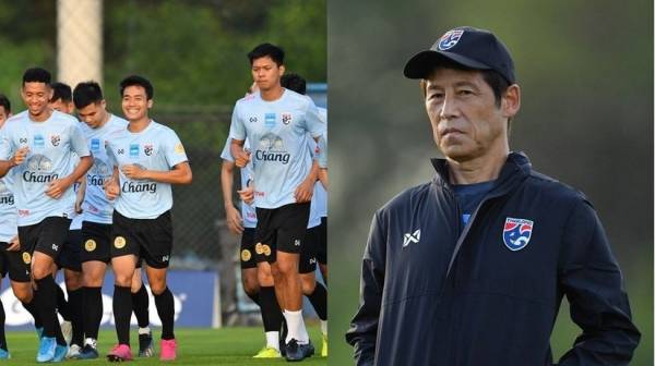 HLV Nishino tự tin giúp Thái Lan đánh bại Việt Nam