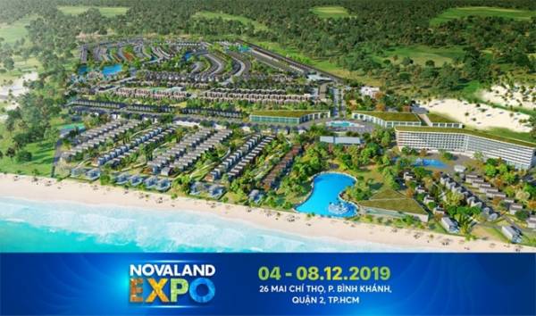 NovaWorld Hồ Tràm sẽ giới thiệu những sản phẩm nhà phố vườn sinh thái nổi bật tại Novaland Expo