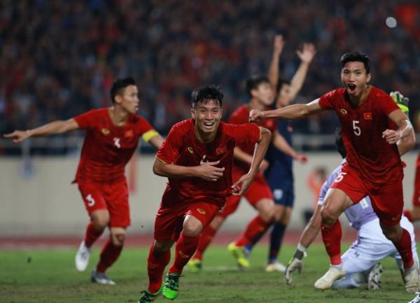 ĐT Việt Nam đã có màn ăn mừng... hụt bàn thắng trước Thái Lan